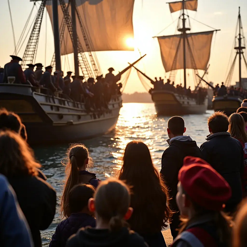 Przechadzka po Liberty Bell Center, gdzie znajduje się Dzwon Wolności.