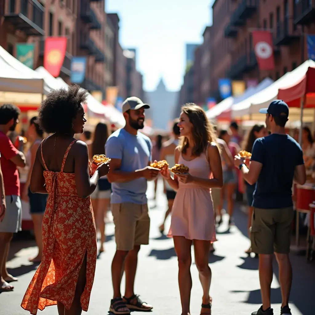 Ogród publiczny w Waszyngtonie, pełen kwiatów i zielonych przestrzeni.