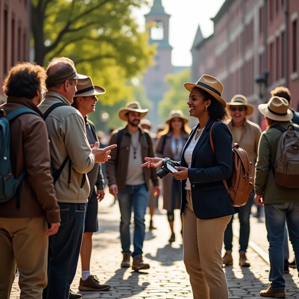 Panorama rzeki Potomac z pomnikiem Jeffersona w tle, w Waszyngtonie.