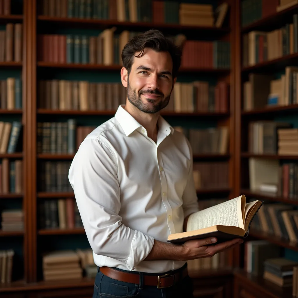 Urokliwa uliczka w dzielnicy Georgetown w Waszyngtonie, z brukiem i zabytkowymi domami.