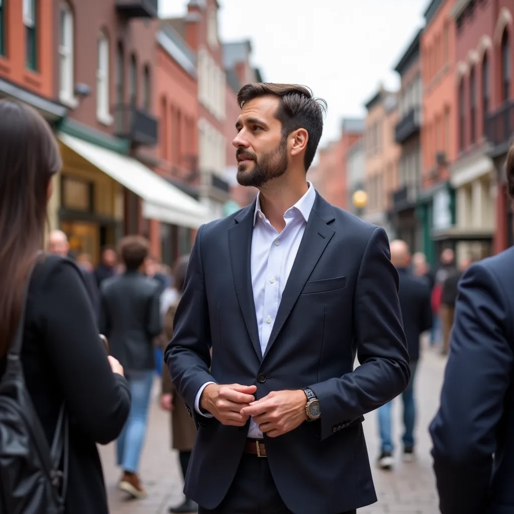 Wnętrze Muzeum Sztuki w Filadelfii, z dziełami znanych artystów.